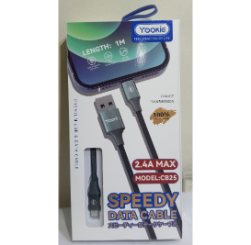 Yookie Charging Data Cable CB25_Micro 2.4A Green